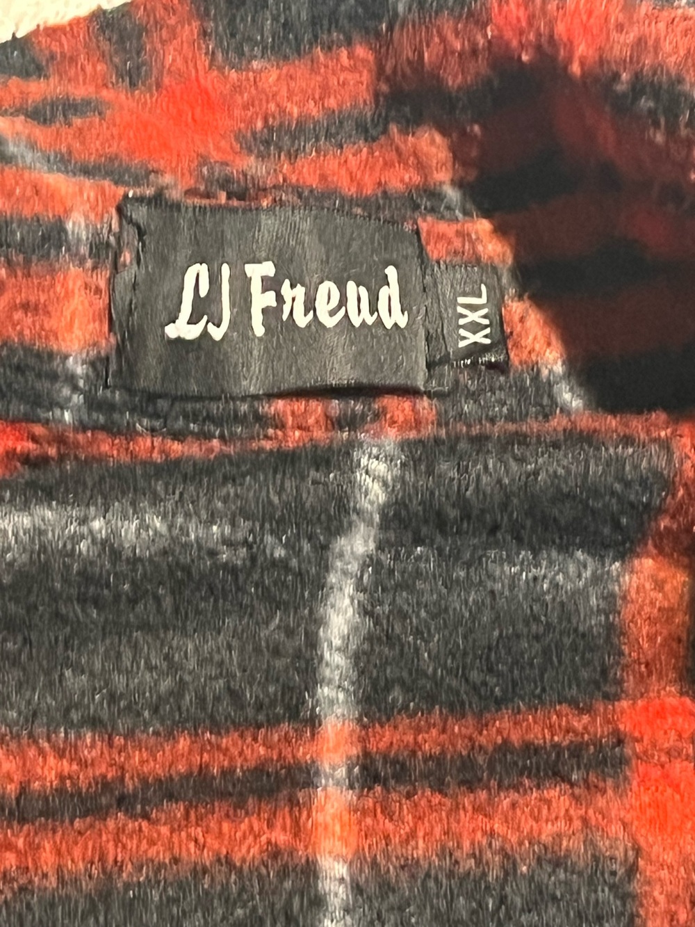 LJ Freud Fleece Flannel Shirt - Picture 5 of 9